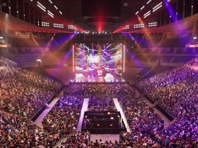Barclays Center - Section Lounge Seat View