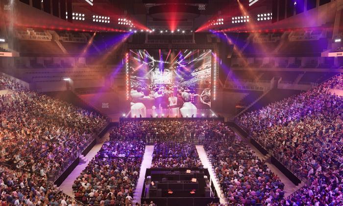Barclays Center - Section Lounge Seat View