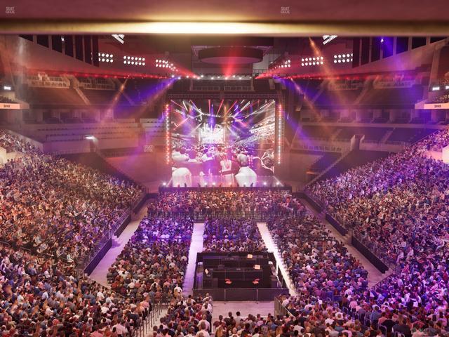 Barclays Center - Section Lounge Seat View