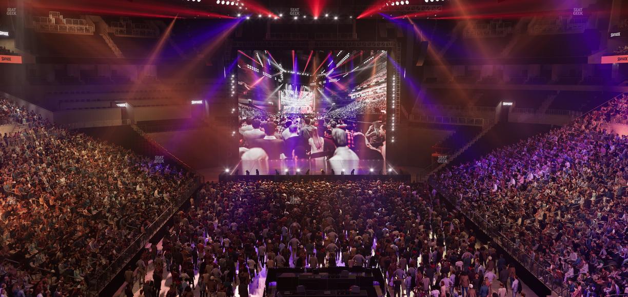 Barclays Center - Section Lounge Seat View