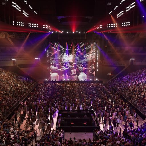 Barclays Center - Section Lounge Seat View