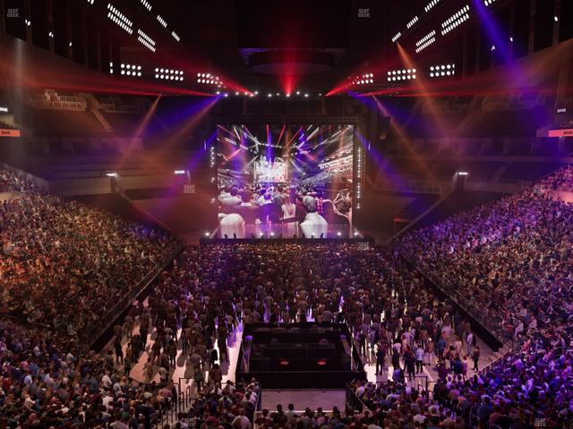 Barclays Center - Section Lounge Seat View