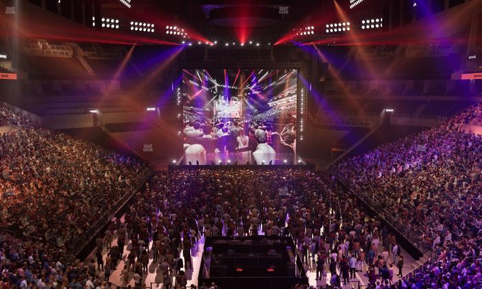 Barclays Center - Section Lounge Seat View