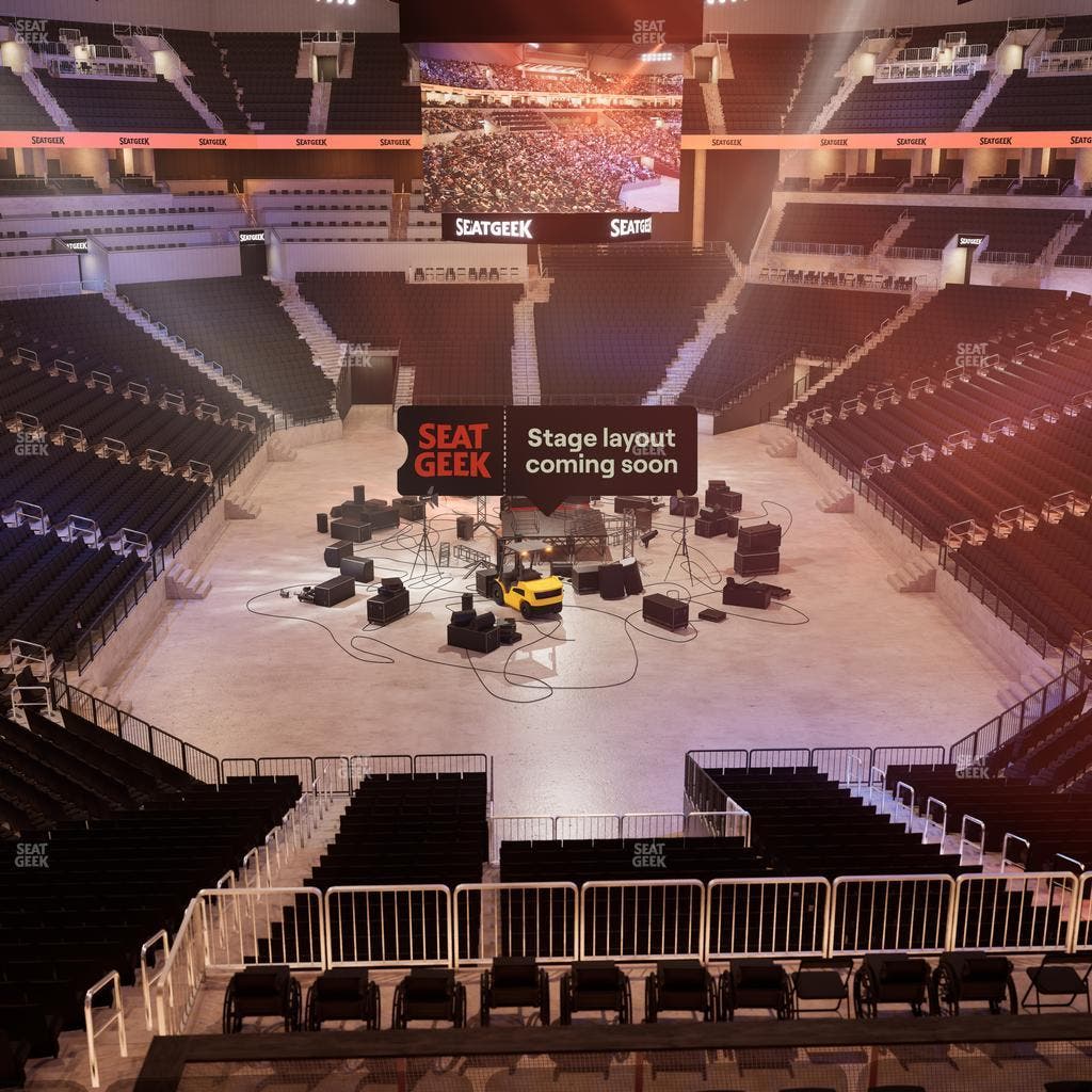 Barclays Center - Section Lounge Seat View