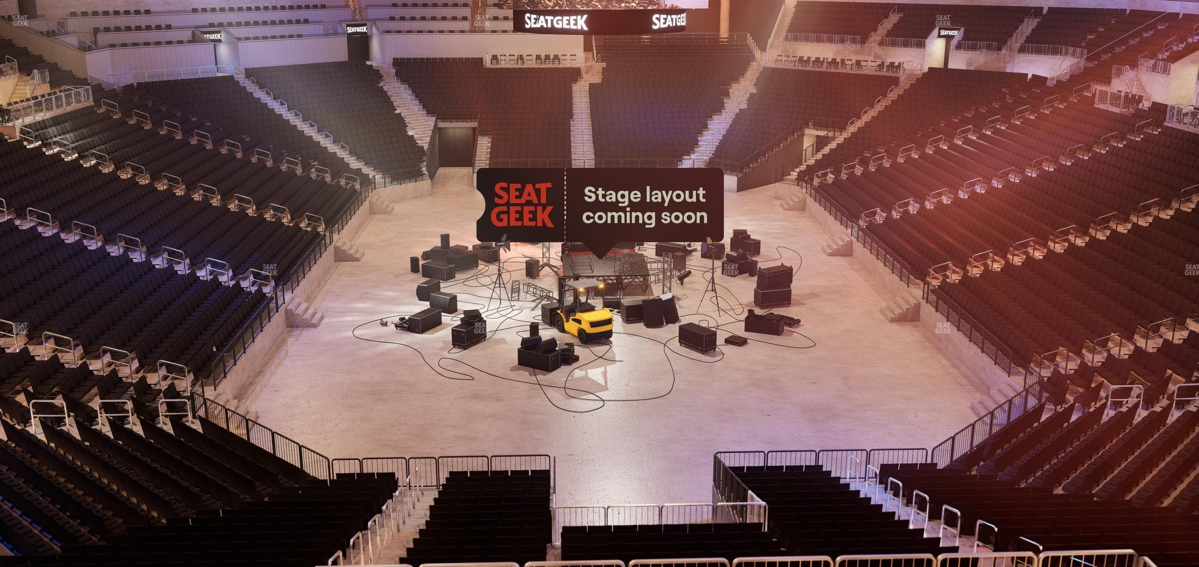 Barclays Center - Section Lounge Seat View