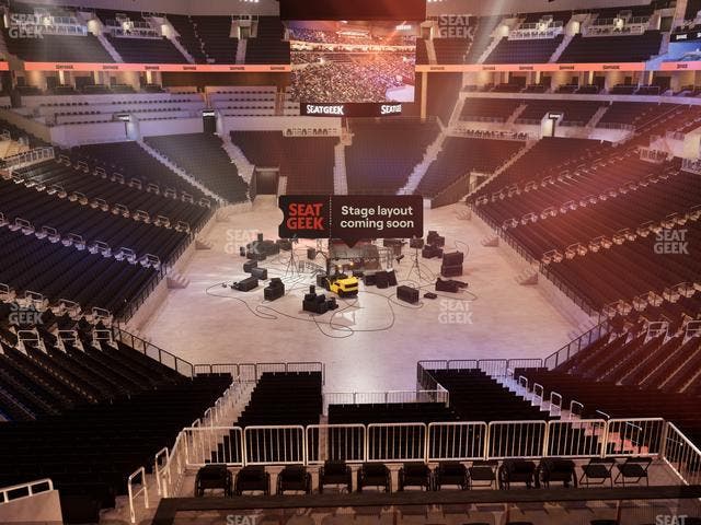 Barclays Center - Section Lounge Seat View
