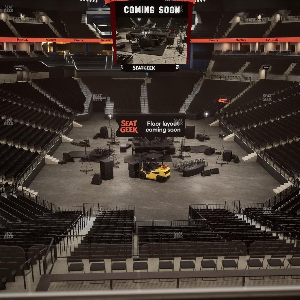 Barclays Center - Section Lounge Seat View