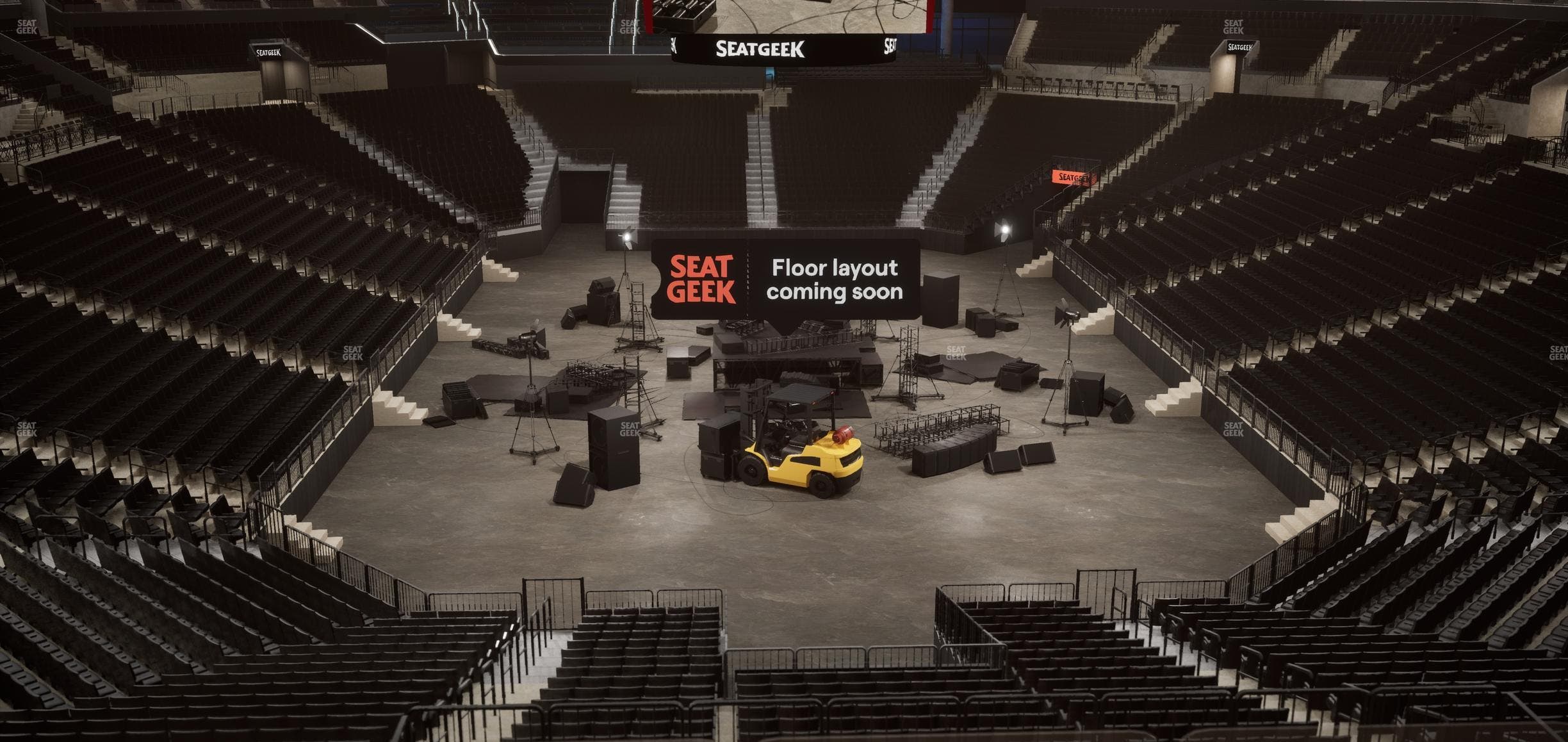 Barclays Center - Section Lounge Seat View