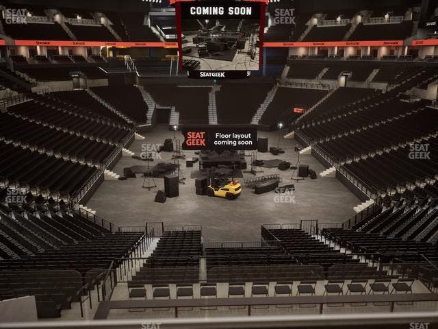 Barclays Center - Section Lounge Seat View Barclays Center - Section Lounge Seat View