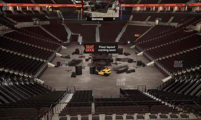 Barclays Center - Section Lounge Seat View