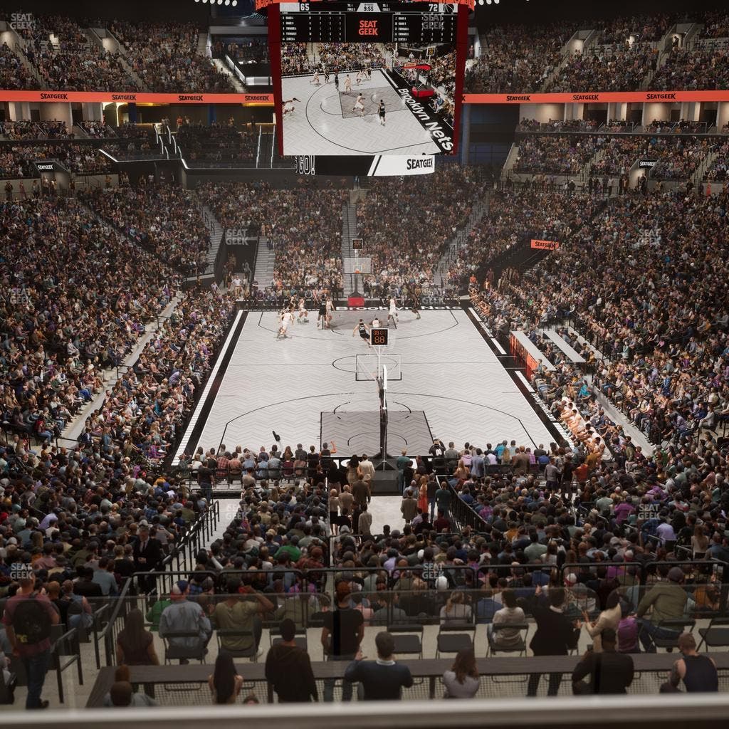 Barclays Center - Section Lounge Seat View