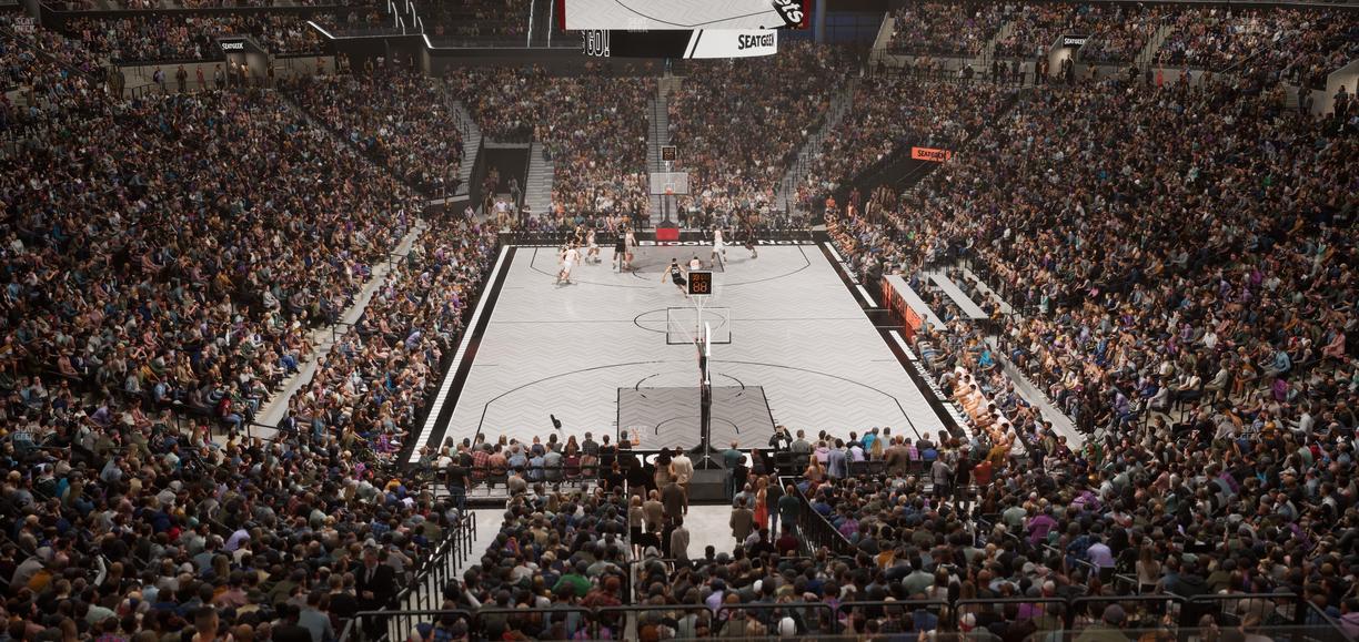 Barclays Center - Section Lounge Seat View