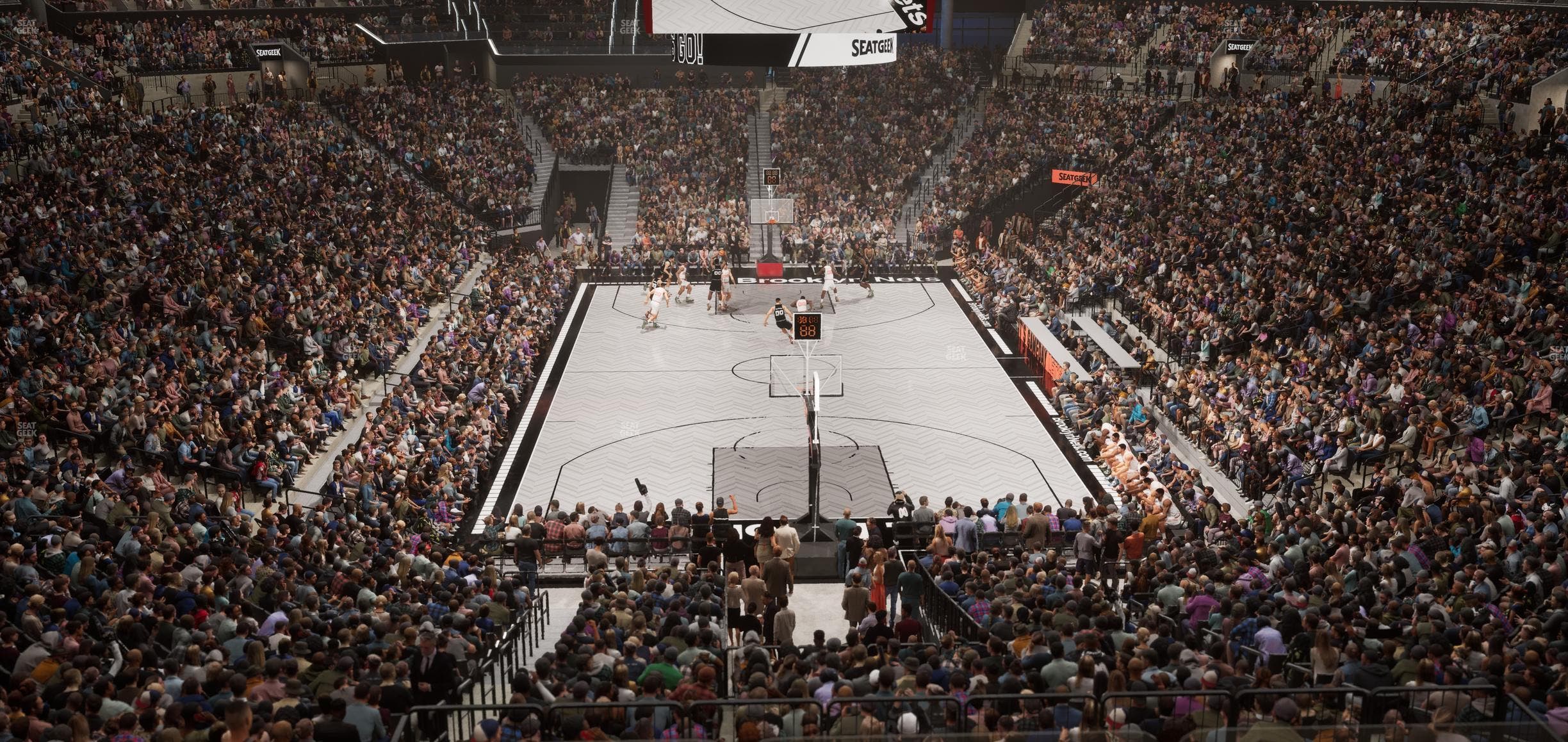 Barclays Center - Section Lounge Seat View