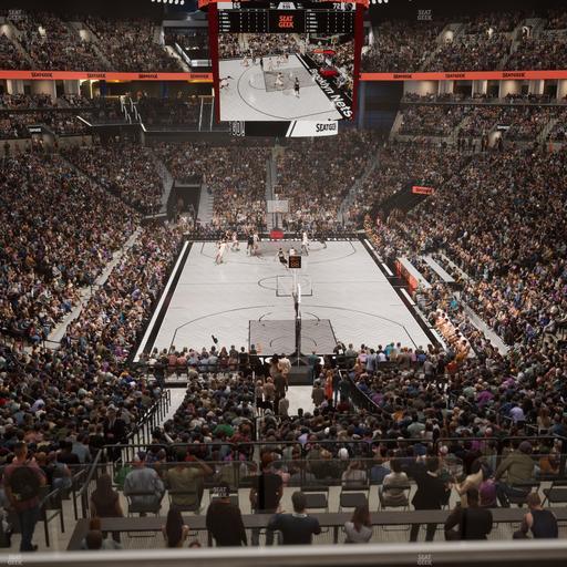 Barclays Center - Section Lounge Seat View