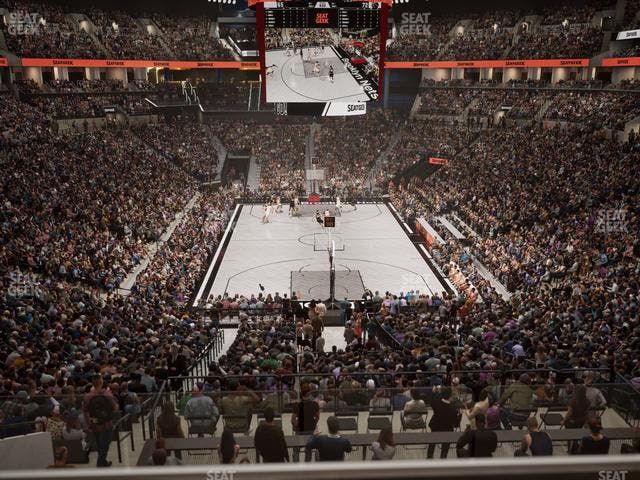 Barclays Center - Section Lounge Seat View