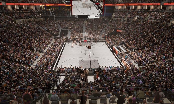 Barclays Center - Section Lounge Seat View