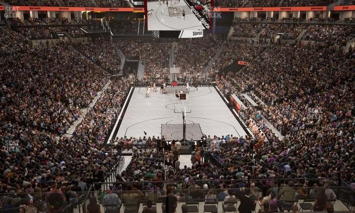 Barclays Center - Section Lounge Seat View