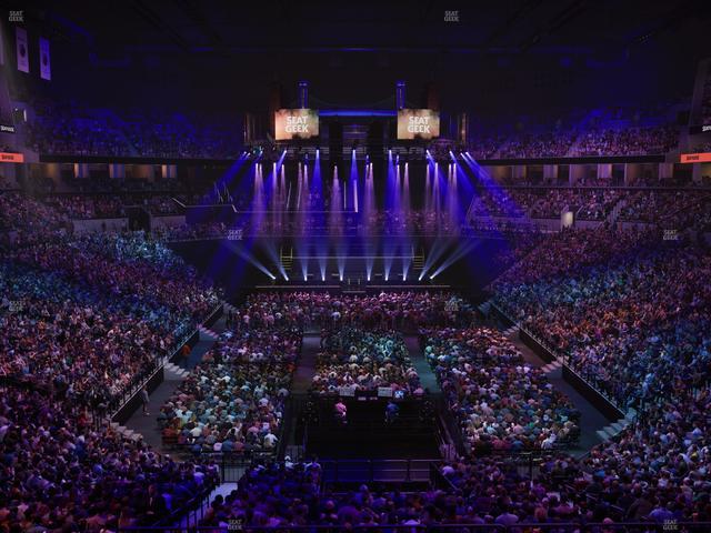 Barclays Center - Section Lounge Seat View