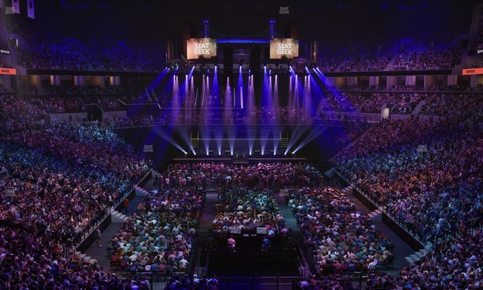 Barclays Center - Section Lounge Seat View