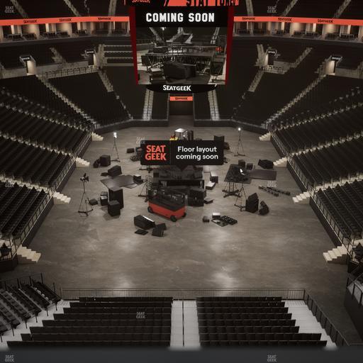 Barclays Center - Section Modelo Bridge Front Rail Seat View