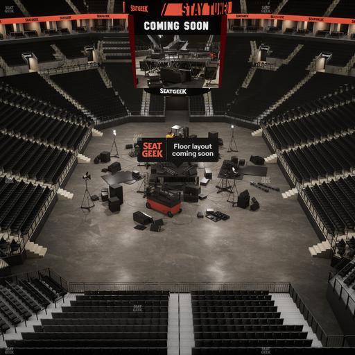 Barclays Center - Section Modelo Bridge Seat View