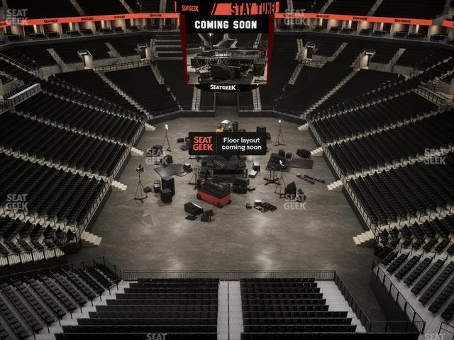 Barclays Center - Section Modelo Bridge Seat View Barclays Center - Section Modelo Bridge Seat View