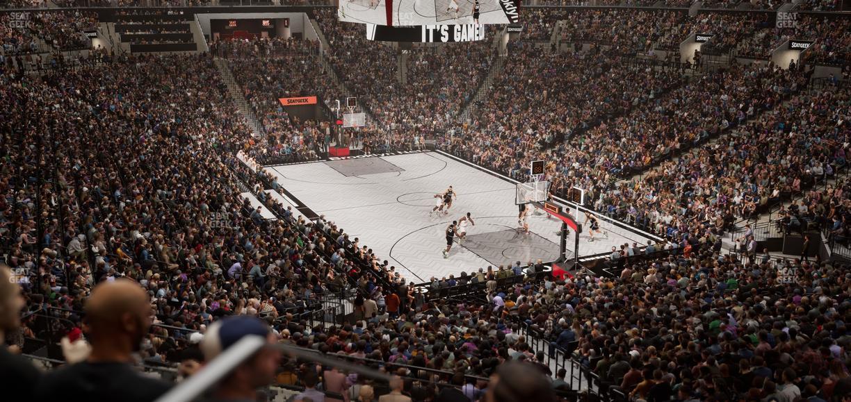 Barclays Center - Section Suite A 1 Seat View