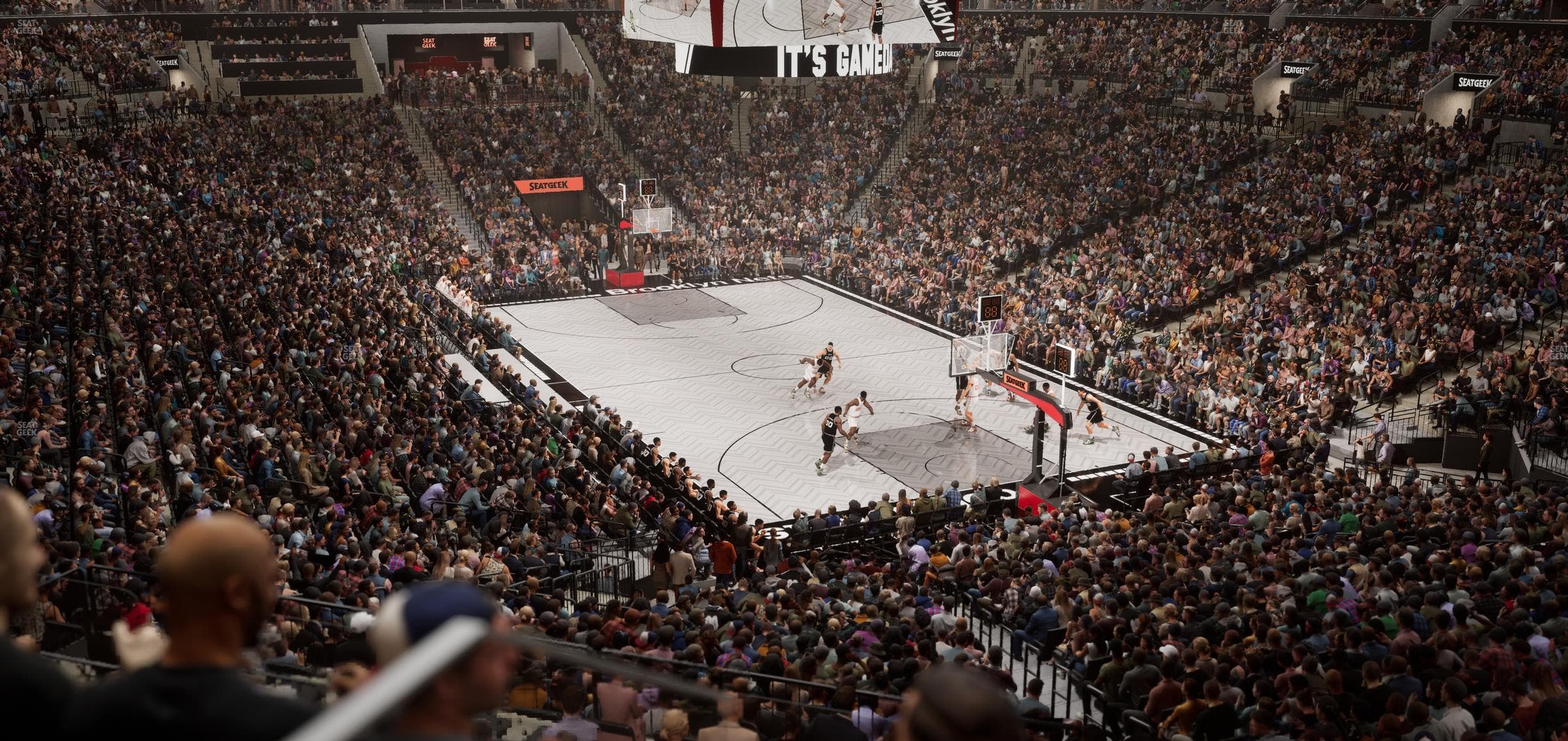 Barclays Center - Section Suite A 1 Seat View