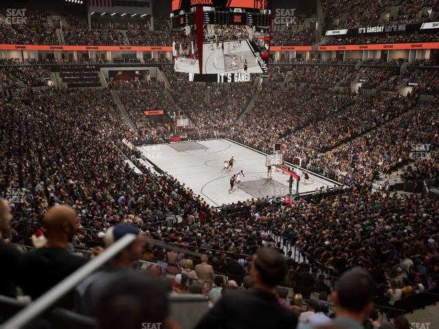 Barclays Center - Section Suite A 1 Seat View Barclays Center - Section Suite A 1 Seat View