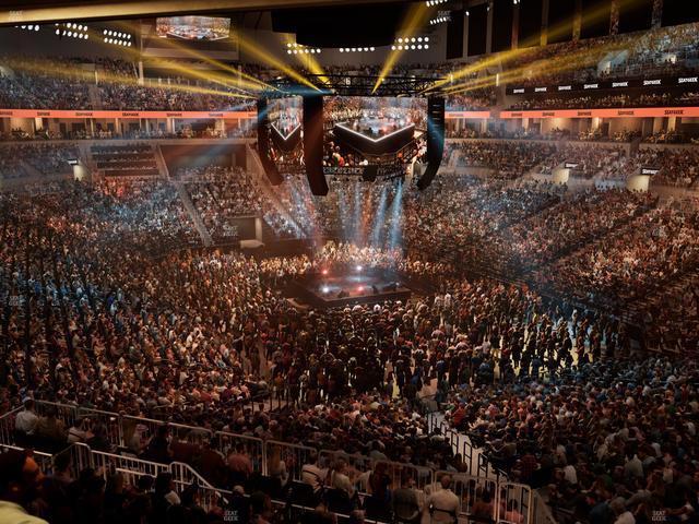 Barclays Center - Section Suite A 1 Seat View