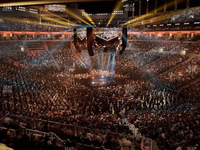 Barclays Center - Section Suite A 1 Seat View Barclays Center - Section Suite A 1 Seat View