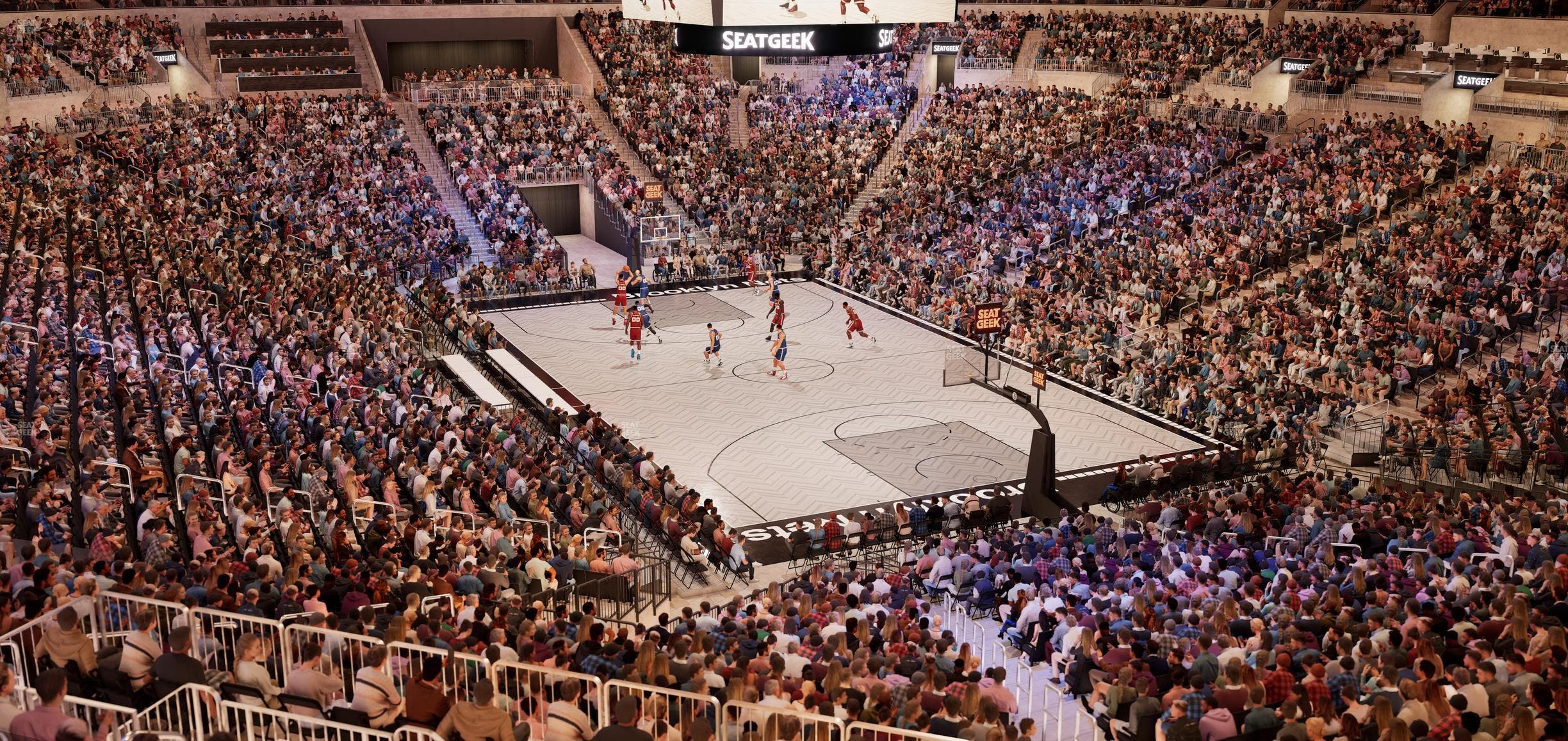 Barclays Center - Section Suite A 1 Seat View