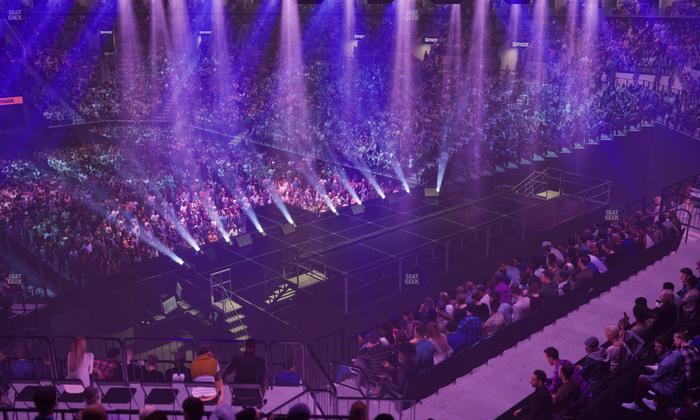 Barclays Center - Section Suite A 1 Seat View