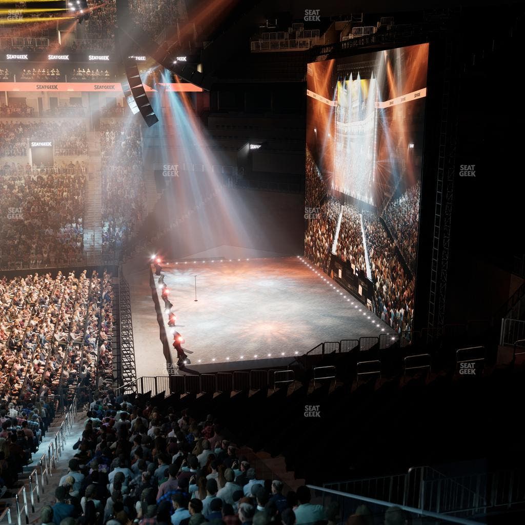 Barclays Center - Section Suite A 10 Seat View