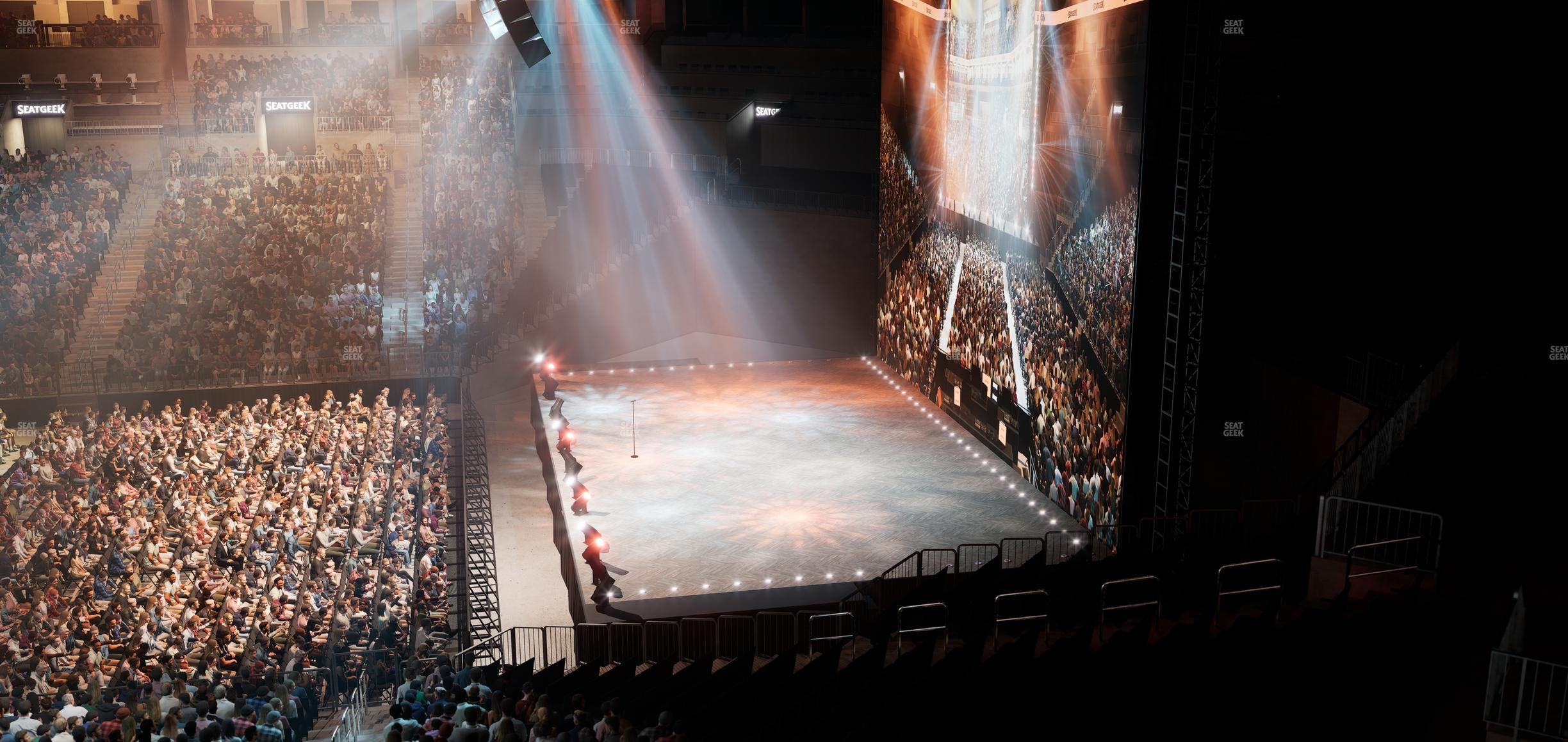 Barclays Center - Section Suite A 10 Seat View