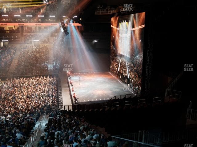 Barclays Center - Section Suite A 10 Seat View