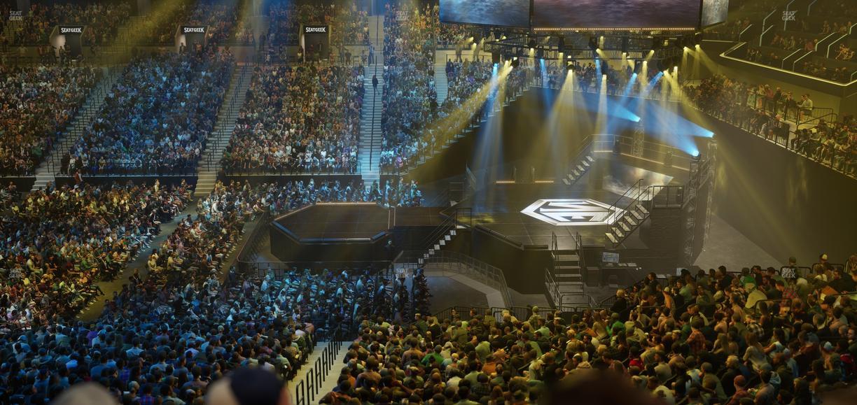 Barclays Center - Section Suite A 10 Seat View