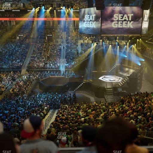 Barclays Center - Section Suite A 10 Seat View