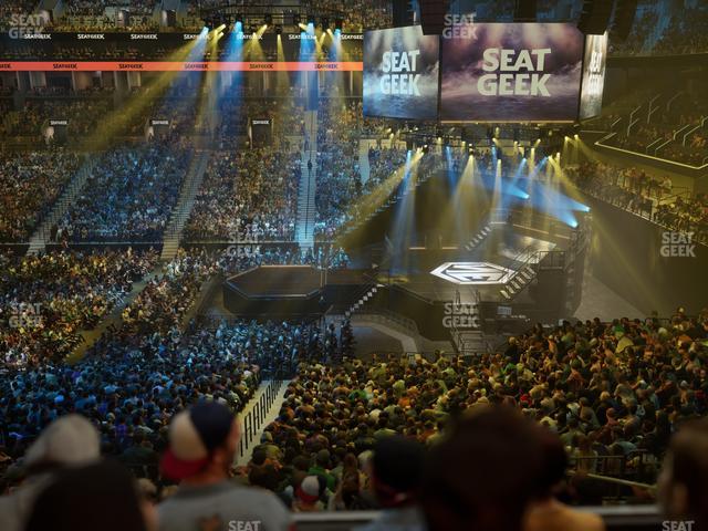 Barclays Center - Section Suite A 10 Seat View