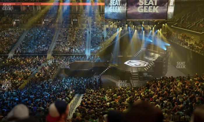 Barclays Center - Section Suite A 10 Seat View