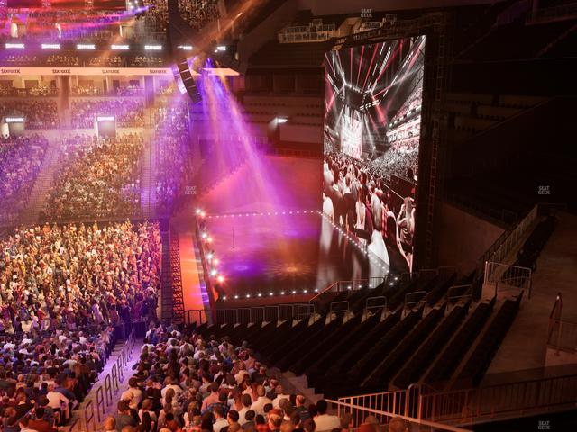 Barclays Center - Section Suite A 10 Seat View