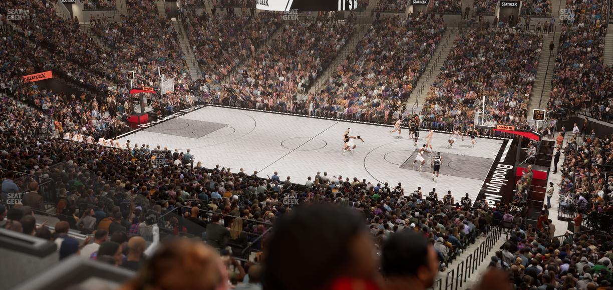 Barclays Center - Section Suite A 10 Seat View
