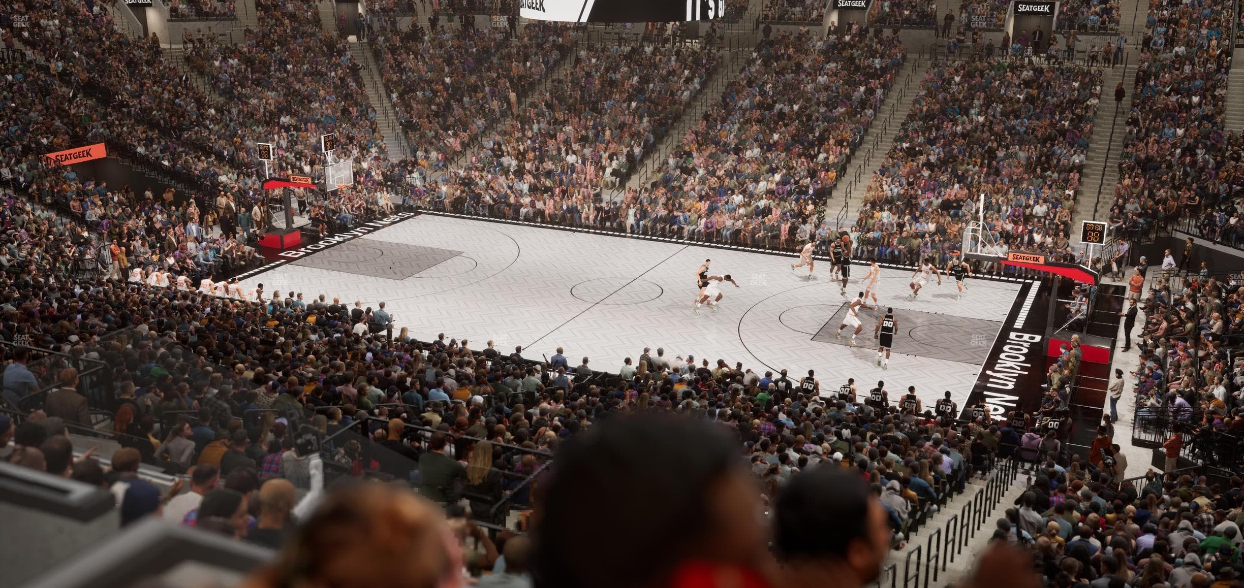 Barclays Center - Section Suite A 10 Seat View