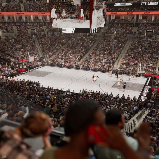 Barclays Center - Section Suite A 10 Seat View