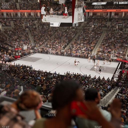 Barclays Center - Section Suite A 10 Seat View