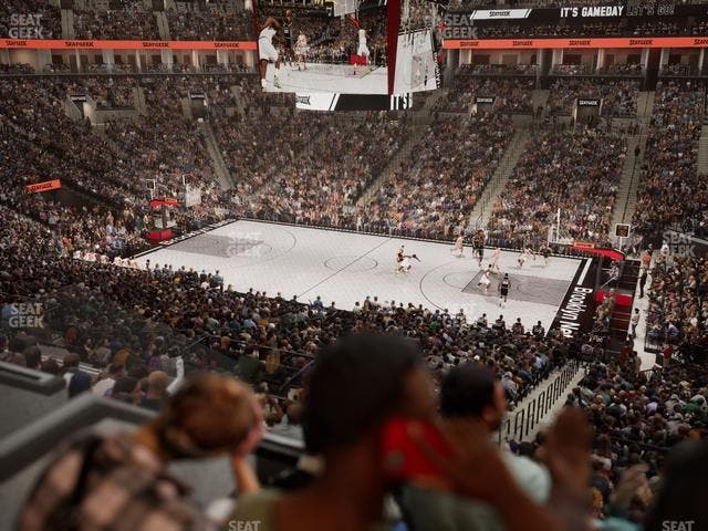 Barclays Center - Section Suite A 10 Seat View