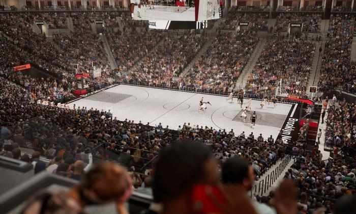 Barclays Center - Section Suite A 10 Seat View