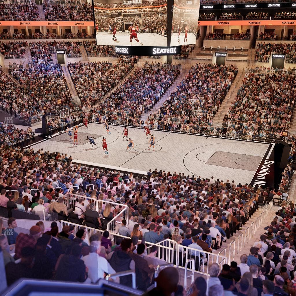 Barclays Center - Section Suite A 10 Seat View