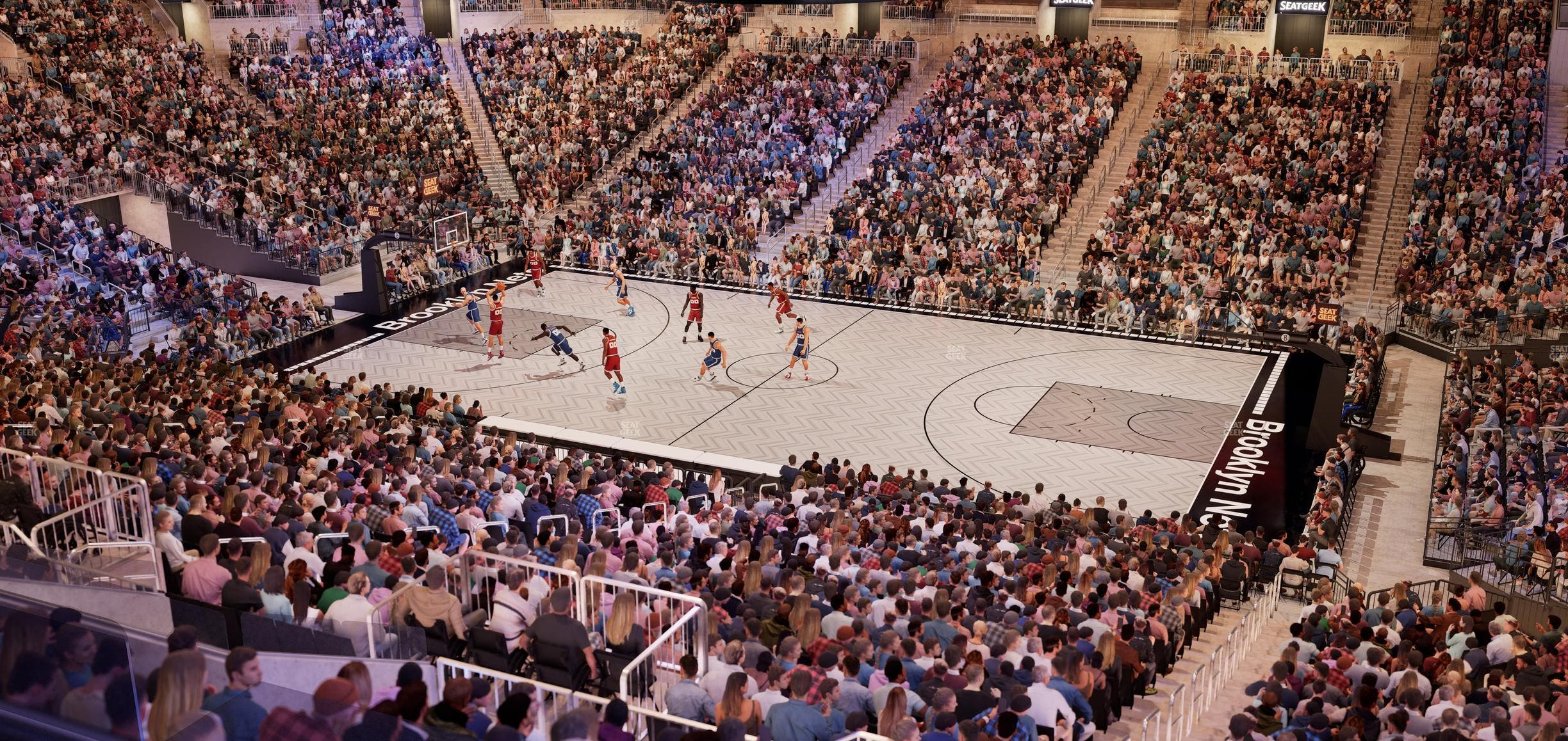 Barclays Center - Section Suite A 10 Seat View