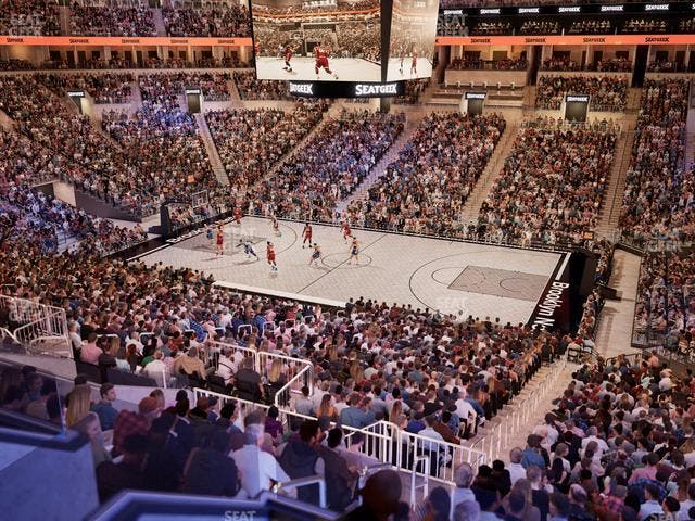 Barclays Center - Section Suite A 10 Seat View